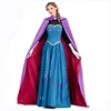 Anna elsa dress cosplay costume in frozen Adults Costume Adult QAWC-3385