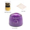 Alife Professional Purple Wax Warmer Heater Manufacture with 1 pack 100g Wax Beans and 5 pcs Sticks