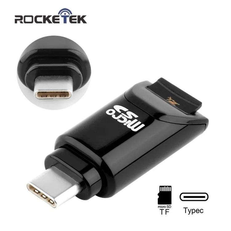 Rocketek-USB-2-0-C-Type-C-card-reader-Adapter-TF-Micro-SD-SDXC-High-Quality