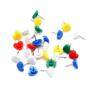 heart push pins