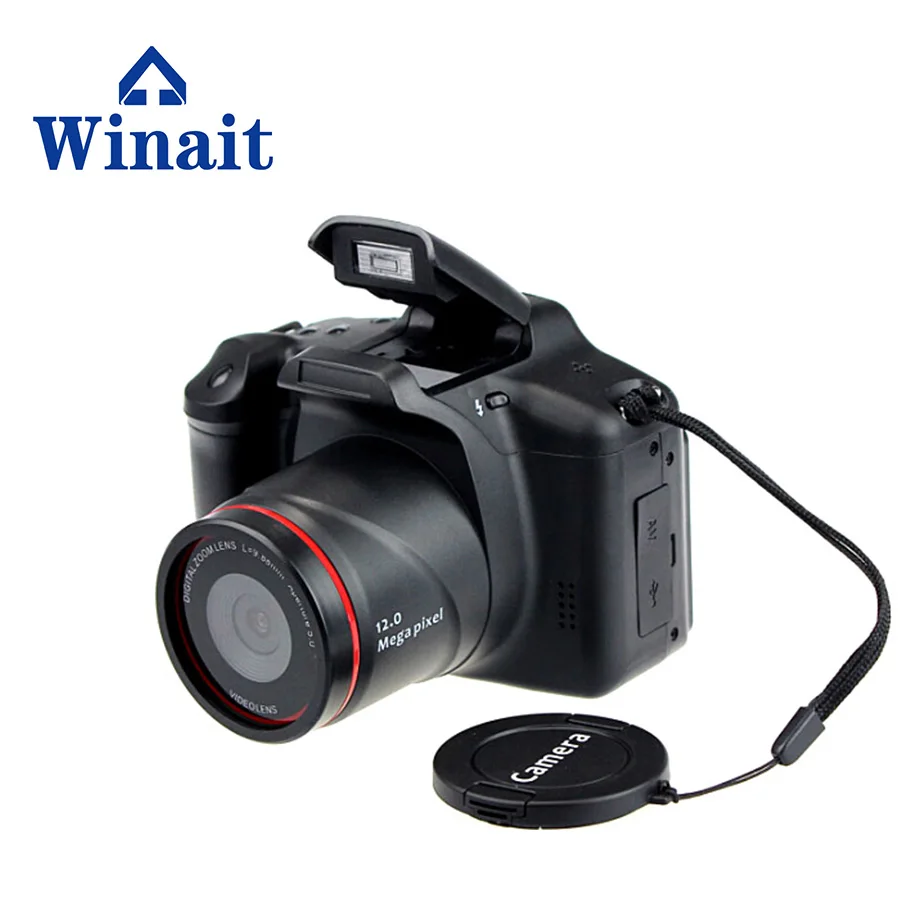 

Winait MAX 12MP cheap gift slr similar digital camera with 2.7'' TFT display cameras digital, Black