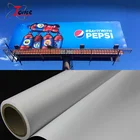 pvc coated flex banner digital printing material rolls, outdoor advertisement banner
