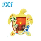 Turtle Resin Photo/Picture Frame Tourist Gift and Crafts