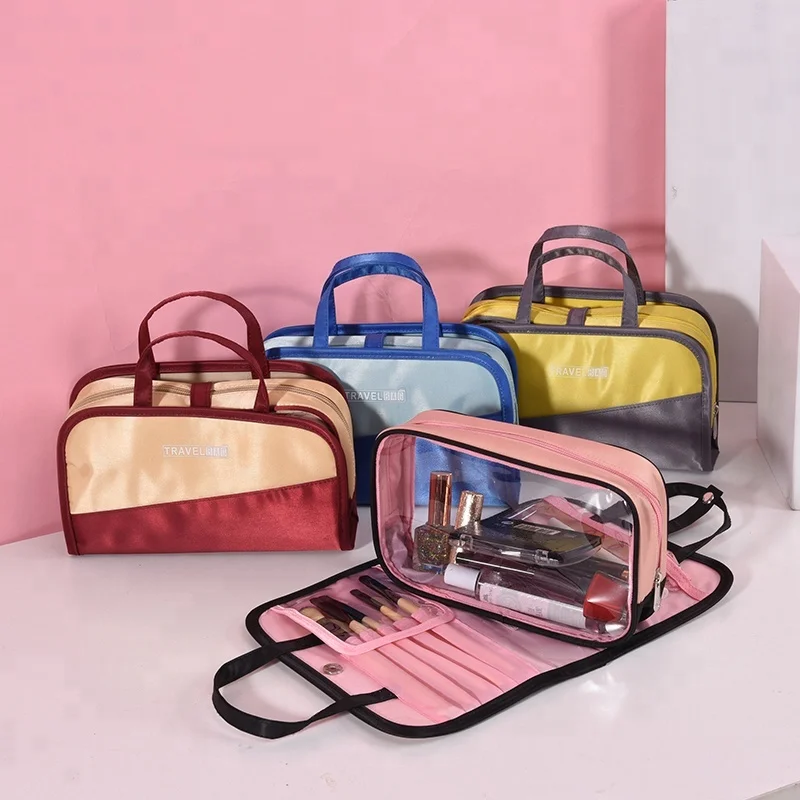 Royalunion Hot sale waterproof polyester portable toilertry bag cosmetic bag, Pink/blue/black/grey
Royalunion Hot sale waterproof polyester portable toilertry bag cosmetic bag, Pink/blue/black/grey
