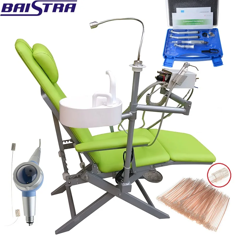 Folding Dental Chair / Mobile Dental Chair / Portable Dental Chair