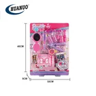 Kids fashion girls beauty play set toy make up set girl play cosmetic game toy