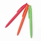 New style personalized plastic silicone spray pen creative material rubber pen