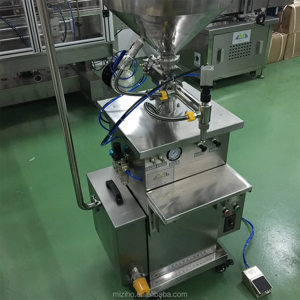 MZH-fheating mixing keep warm filling machine (8)