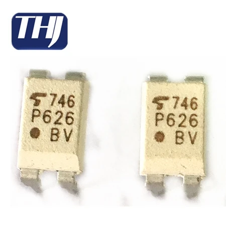 10 pieces Transistor Output Optocouplers Hi CTR AC Input 4-Ch