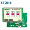 Stone 8" Embedded TFT LCD Switch With Buildinin Programs