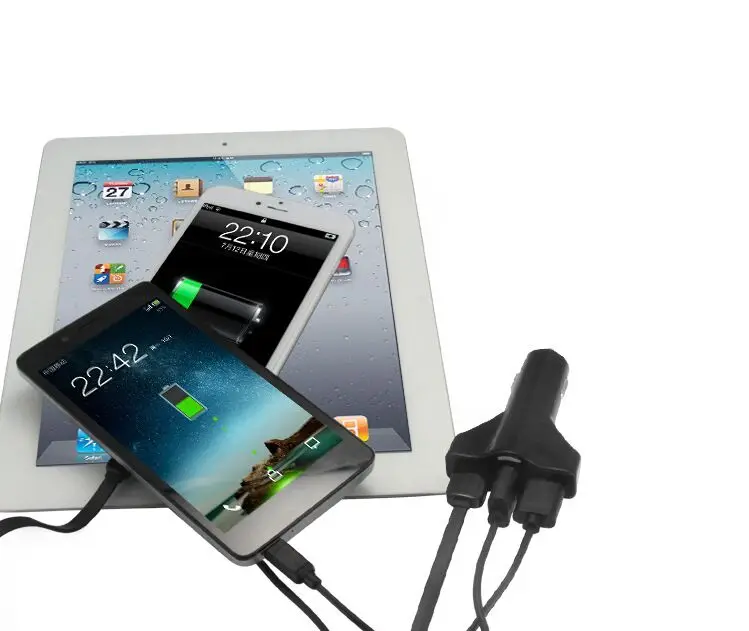 3 usb car charger-7