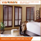 Aisen Wholesale High Quality Low Price Basswood Plantation Shutter