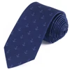 Stocklot Factory Direct Custom 100% Silk Woven Stripe Neck Tie Wholesale Silk Tie with Gift Box