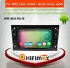 HIFIMAX Android 6.0 2 din opel vectra car stereo car radio mp3 CD player bluetooth car audio (black color)