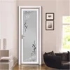 2019 High Quality Interior Toilet Casement Factory Modern Main Entrance Design Aluminum Alloy Chinese Door Frame