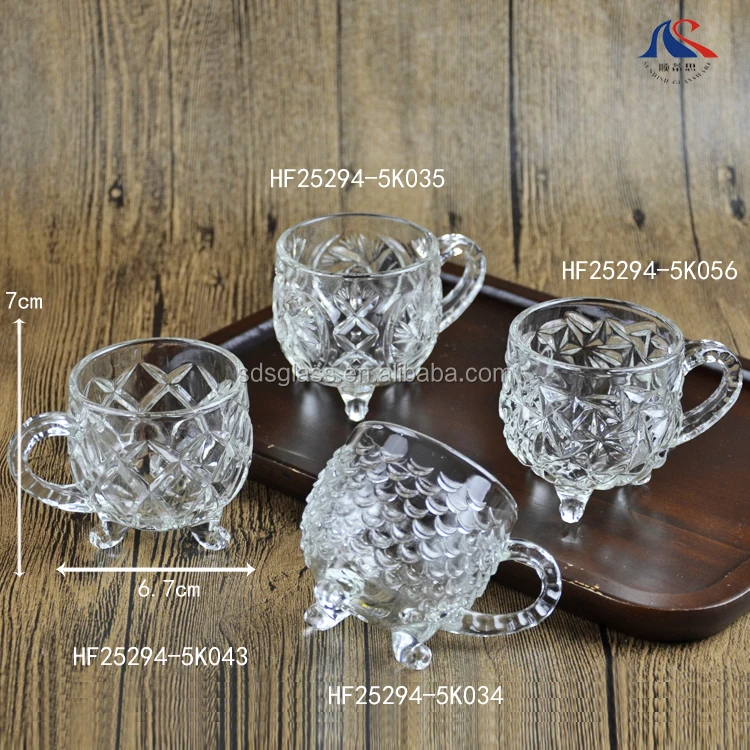 latest design glass coffee and tea mug/cup , beautiful cool