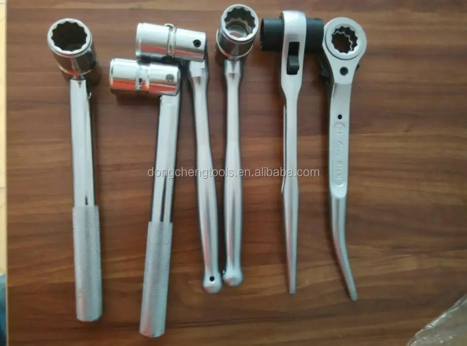 box spanner with ratchet