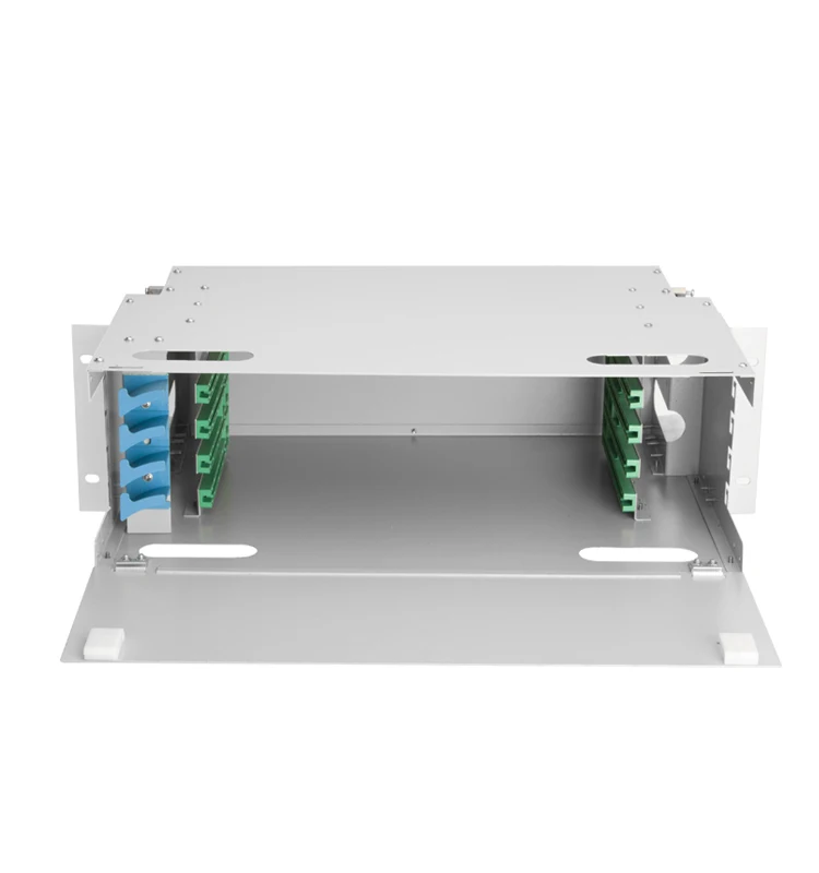 Optical Distribution Frame 19 Inch 12 24 48 96 144 Cores Fiber Optic Lc