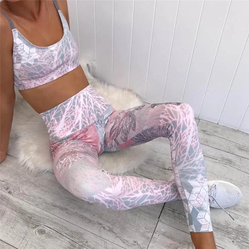 Energy Leggings Yoga Set Women Gym Fitness Clothing High Waist Yoga Leggings Sets Sportswear
Energy Leggings Yoga Set Women Gym Fitness Clothing High Waist Yoga Leggings Sets Sportswear