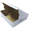 12x12x4 INCH white kraft cardboard cake box used for cake packaging