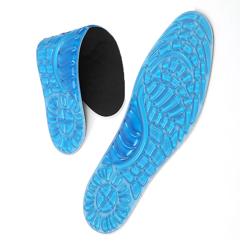Free sample Unisex comfortable silicone pu gel full length gel shoe insoles, Can be customized
Free sample Unisex comfortable silicone pu gel full length gel shoe insoles, Can be customized