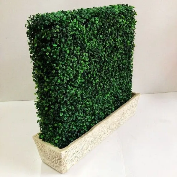 High Quality Artificial Grass Wall/fence For Decoration Buy High