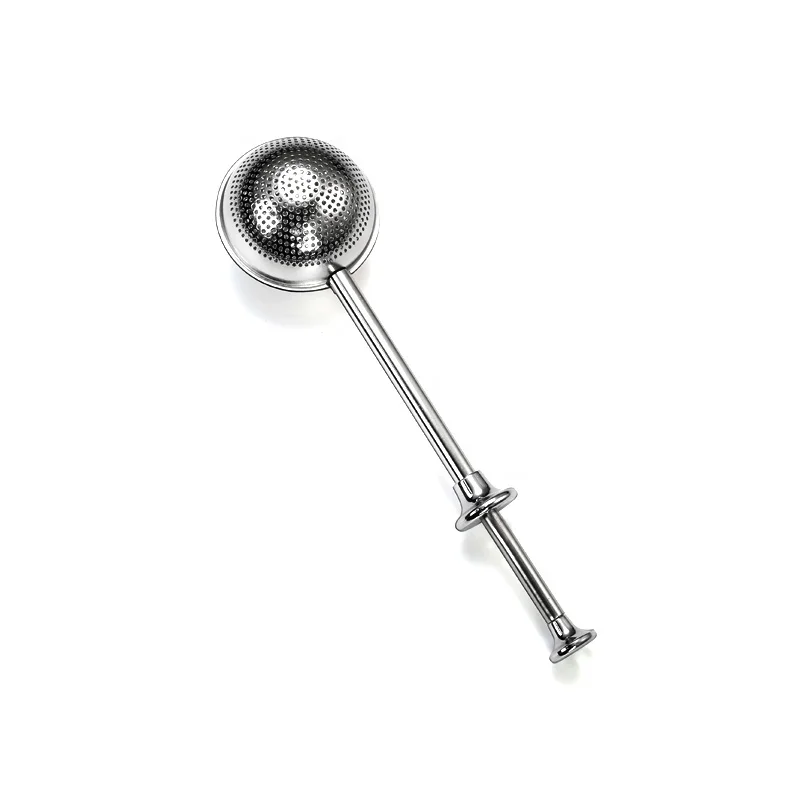Food Grade Custom Loose Leaf Tea Infuser Stainless Steel Tea Ball Tea Strainer, Silver(oringinal metal color)
Food Grade Custom Loose Leaf Tea Infuser Stainless Steel Tea Ball Tea Strainer, Silver(oringinal metal color)