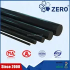 Extruded 100% Virgin Material Black POM Rod