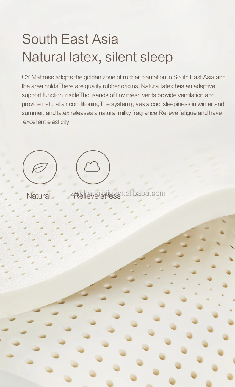 2019 Hot selling customized eco-friendly healthy breathable knitted fabric natural coconut palm mattress - Jozy Mattress | Jozy.net
