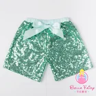 Rand wholesale baby summer pants baby training sequin shorts