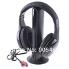 Hotselling Wireless Headphone Earphone For MP3/MP4 PC TV CD FM Radio
