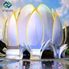 High Quality Sprung Structures tent PTFE Architectural Membrane