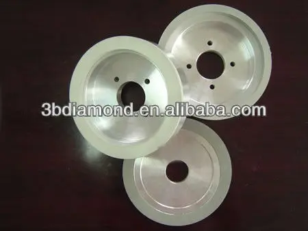 Metal bond diamond grinding wheel1