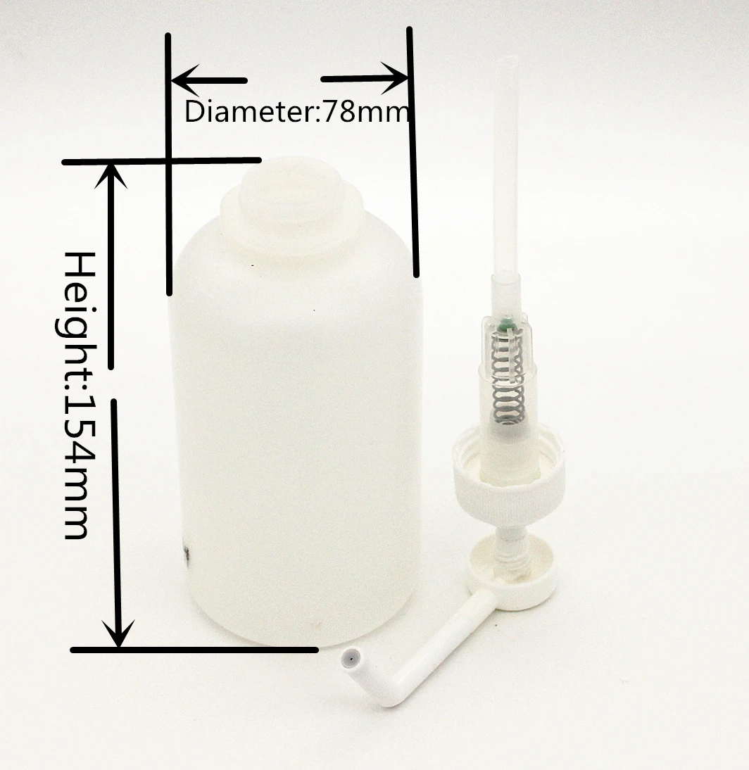 manufacturer household empty plastic HDPE hand sanitizer bottle