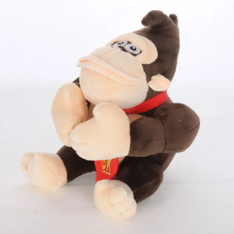 25 cm Donkey Kongs Super Mario Bros Mario Plüsch Spielzeug Gefüllte Puppe Kinder Geschenk