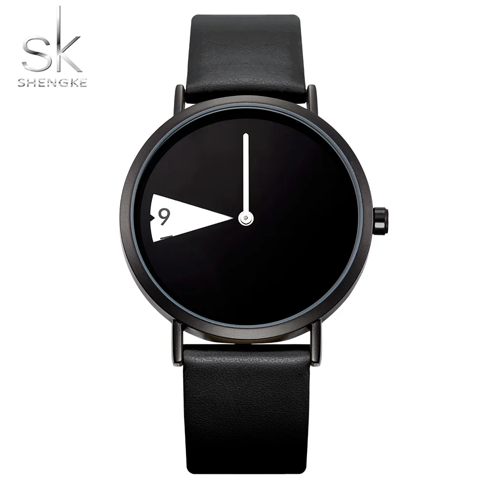 Shengke Ultra Thin Simple Lady Watch Casual Style Women Quartz Ladies Watches Leather Strap Creative Clock Gift Relogio Feminino
Shengke Ultra Thin Simple Lady Watch Casual Style Women Quartz Ladies Watches Leather Strap Creative Clock Gift Relogio Feminino
