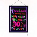 New invented electronic product led illuminated writing board