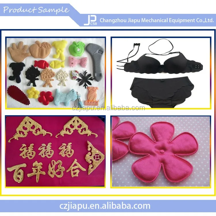 ultrasonic lace machine for fabric flower making