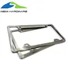 Customized precision Aluminum Milled License Plate Frame for Car