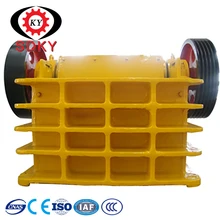 Hot jaw crusher machine , low investment aggregated rock jaw crusher