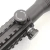 4-16x50EG Red Green Illuminated riflescopes for air gun or Hunting 3 sides for mounting rail with 20mm