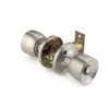 Security Tubular lever handle door lock and single cylinder deadbolt combo lockset
