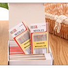 Hand sewing basket needle set ,household repair needle with best price