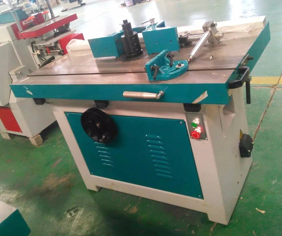 Mx T Single Spindle Vertical Milling Machine Wood Spindle Shaper