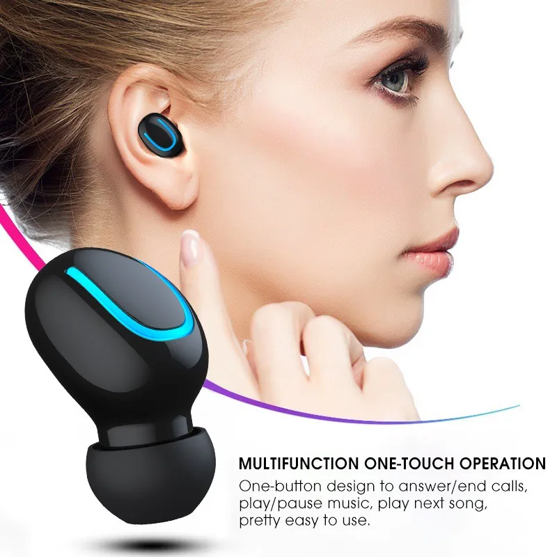 Bluetooth 5.0 Earphones TWS Wireless Headphones, N/a