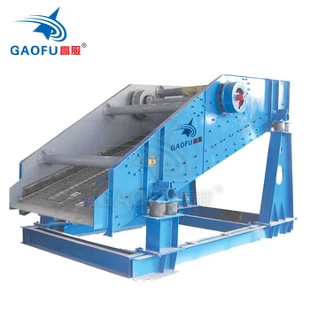 yk circular vibrating screen--professional coal vibration screen