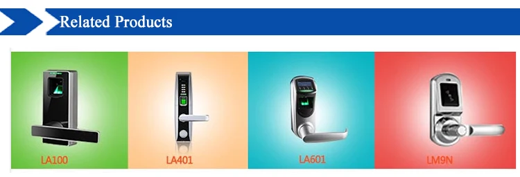 Hfsecurity HF LA801 USB Password RFID Card Electronic Timer Padlock with Battery Doorlock 2 Years Apartment HFSEURITY