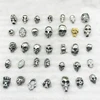 Wholesale Handmade DIY Vintage Stainless Steel Black 2.0mm Beads Bracelet Charm Jewelry Accessories