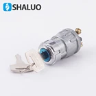 SHALUO Generator Set Universal Switch lock electric start JK423