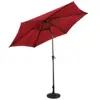 Good supplier wholesale garden outdoor cantilever patio umbrella